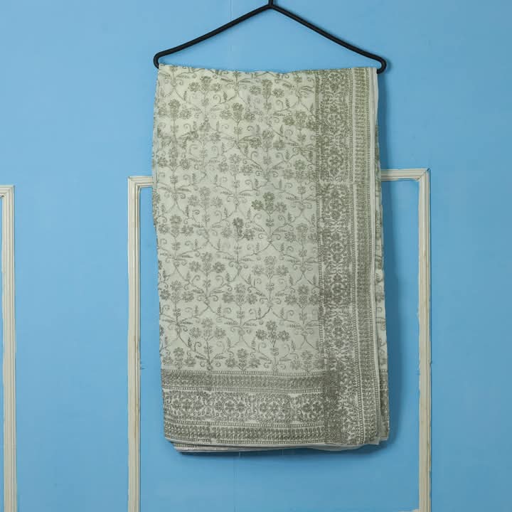 Pure Georgette Saree