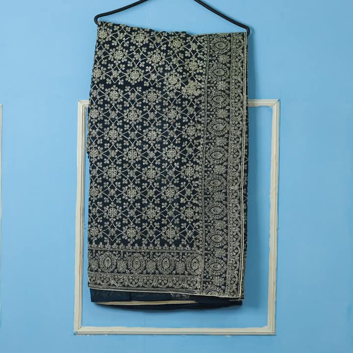 Pure-Georgette-Saree