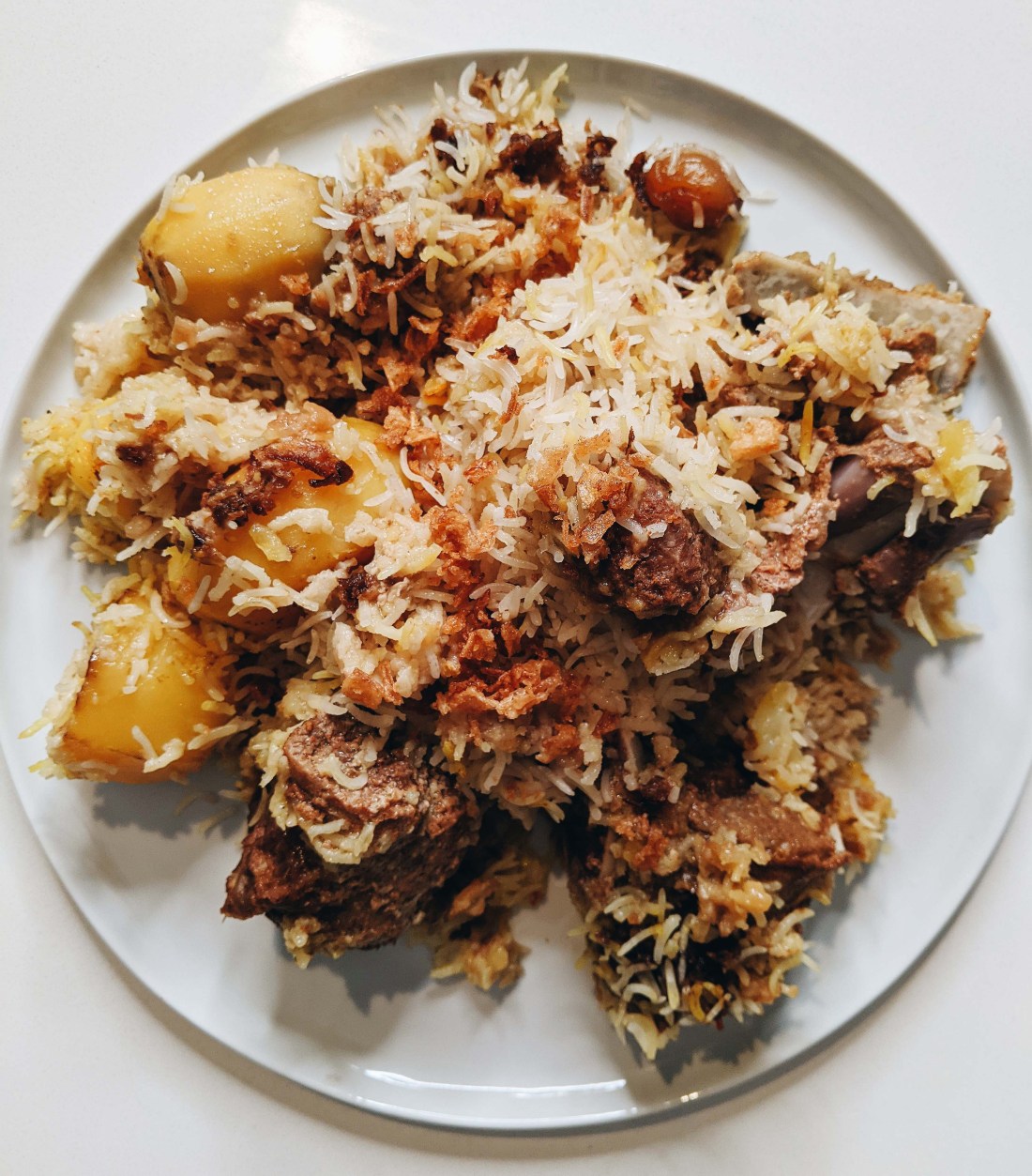 Kacchi Biryani