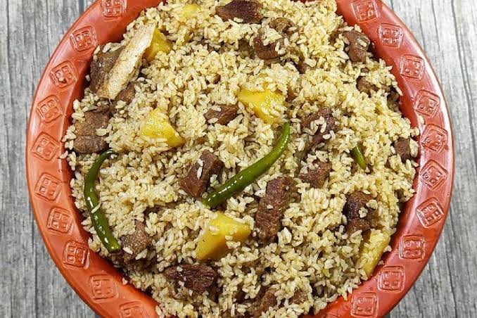 Beef Tehari